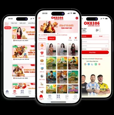 Tải app OK8386 – Chơi mọi lúc, mọi nơi